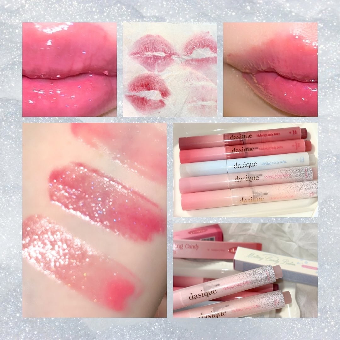 メルティングキャンディーバーム/dasique/口紅を使ったクチコミ(4枚目)