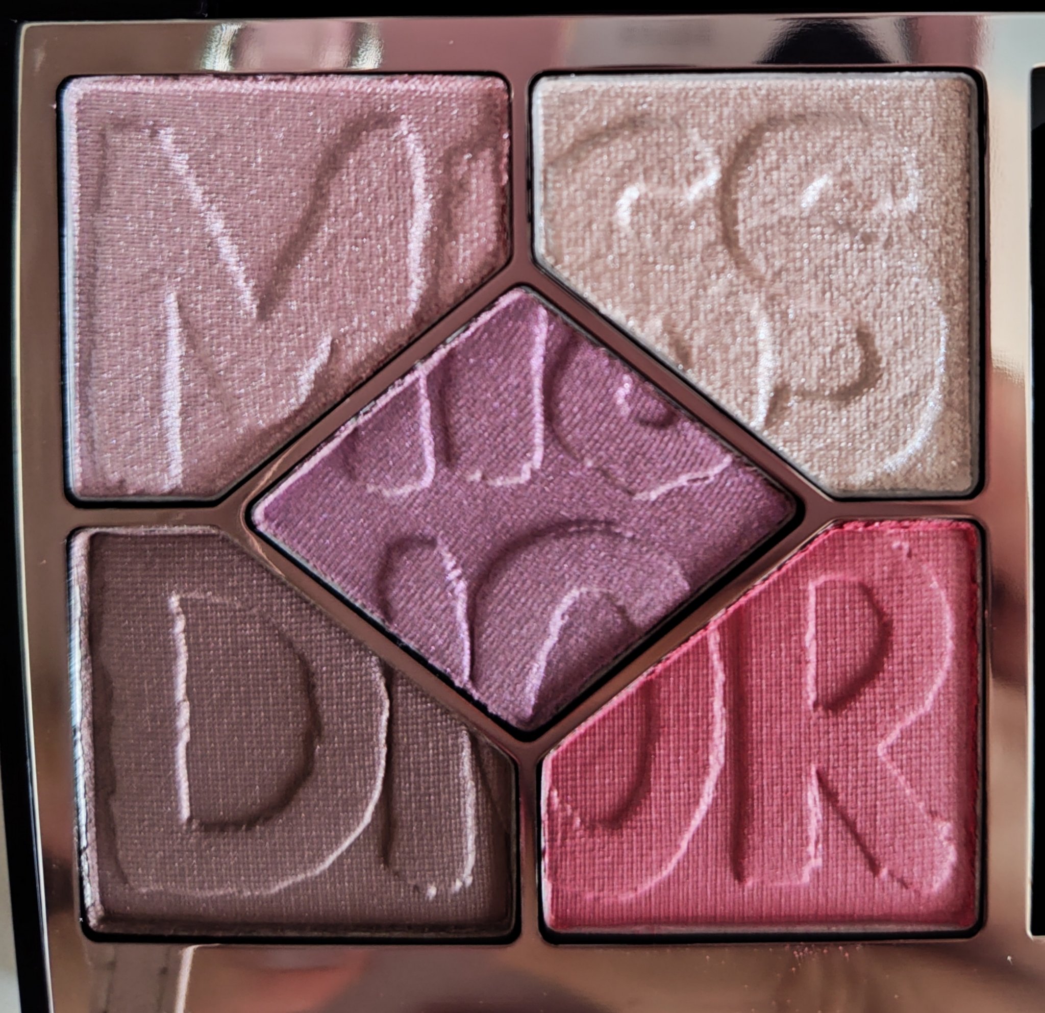 ディオールショウ サンク クルール（ミス ディオール コレクション 限定品）/Dior/アイシャドウを使ったクチコミ（3枚目）