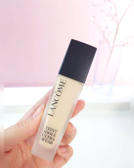 タンイドル ウルトラ ウェア リキッド N/LANCOME/リキッドファンデーションを使ったクチコミ(2枚目)
