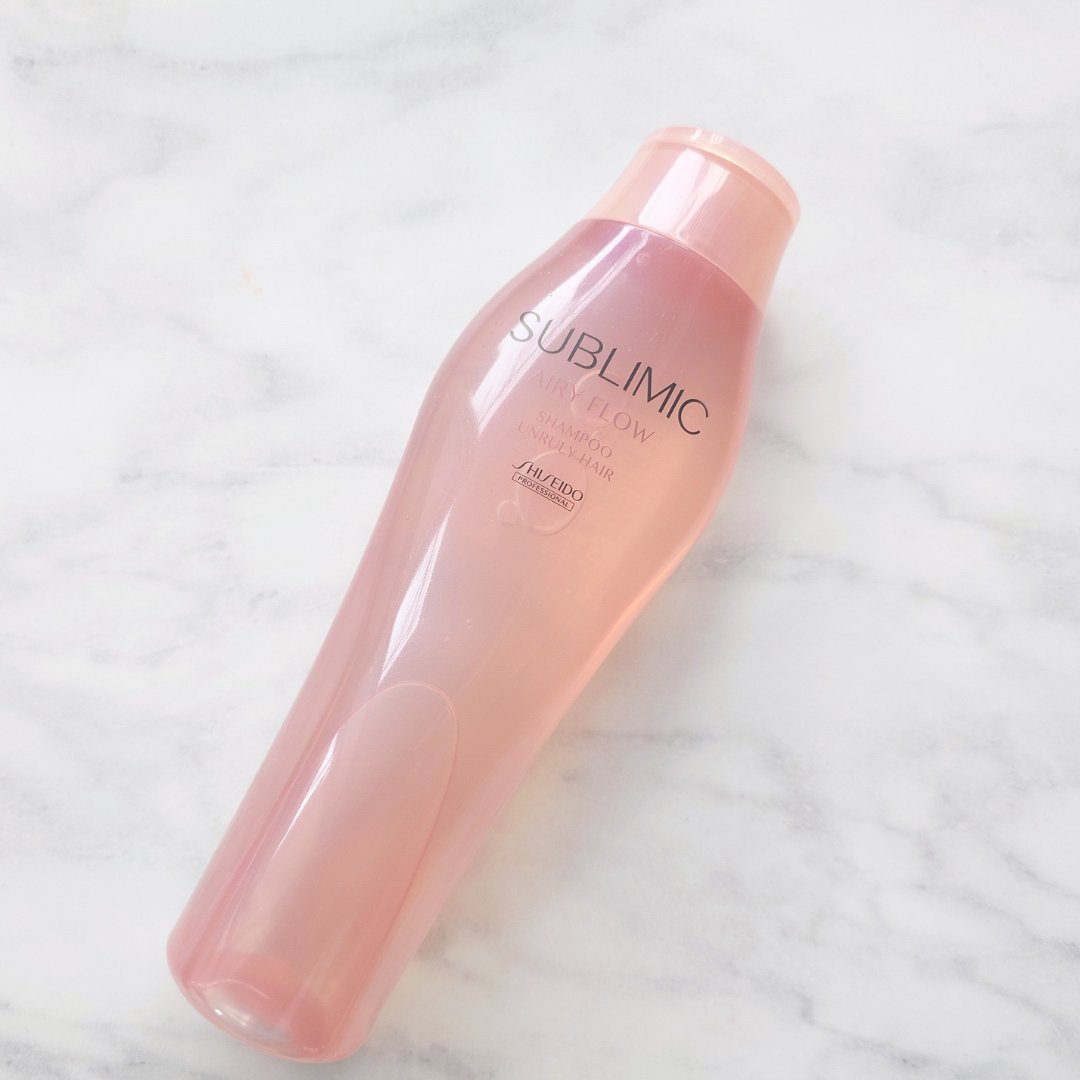 エアリーフロー シャンプー／トリートメント/サブリミック/サロンシャンプーを使ったクチコミ（2枚目）