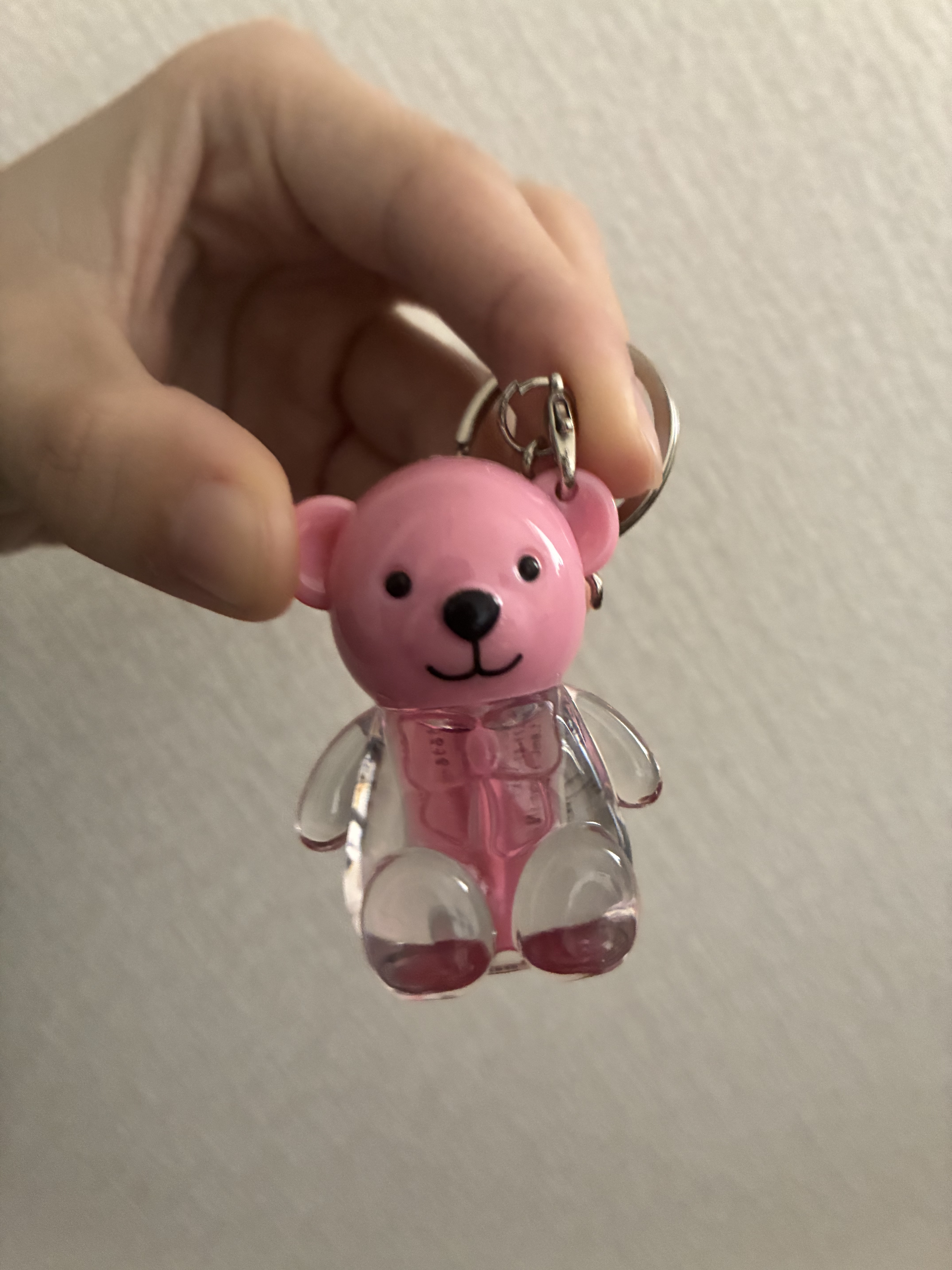 UruUruBear うるうるベア いちごジャムの香り/ビー・エヌ/ネイルオイル・トリートメントを使ったクチコミ（1枚目）