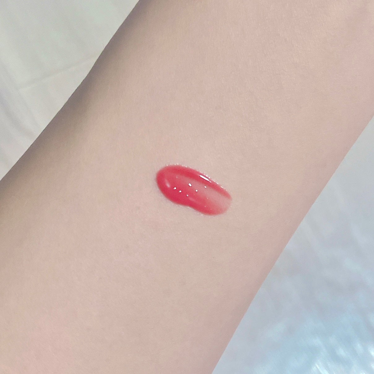 ジューシーデューイグロウティントミニ/dasique/リップティントを使ったクチコミ(3枚目)