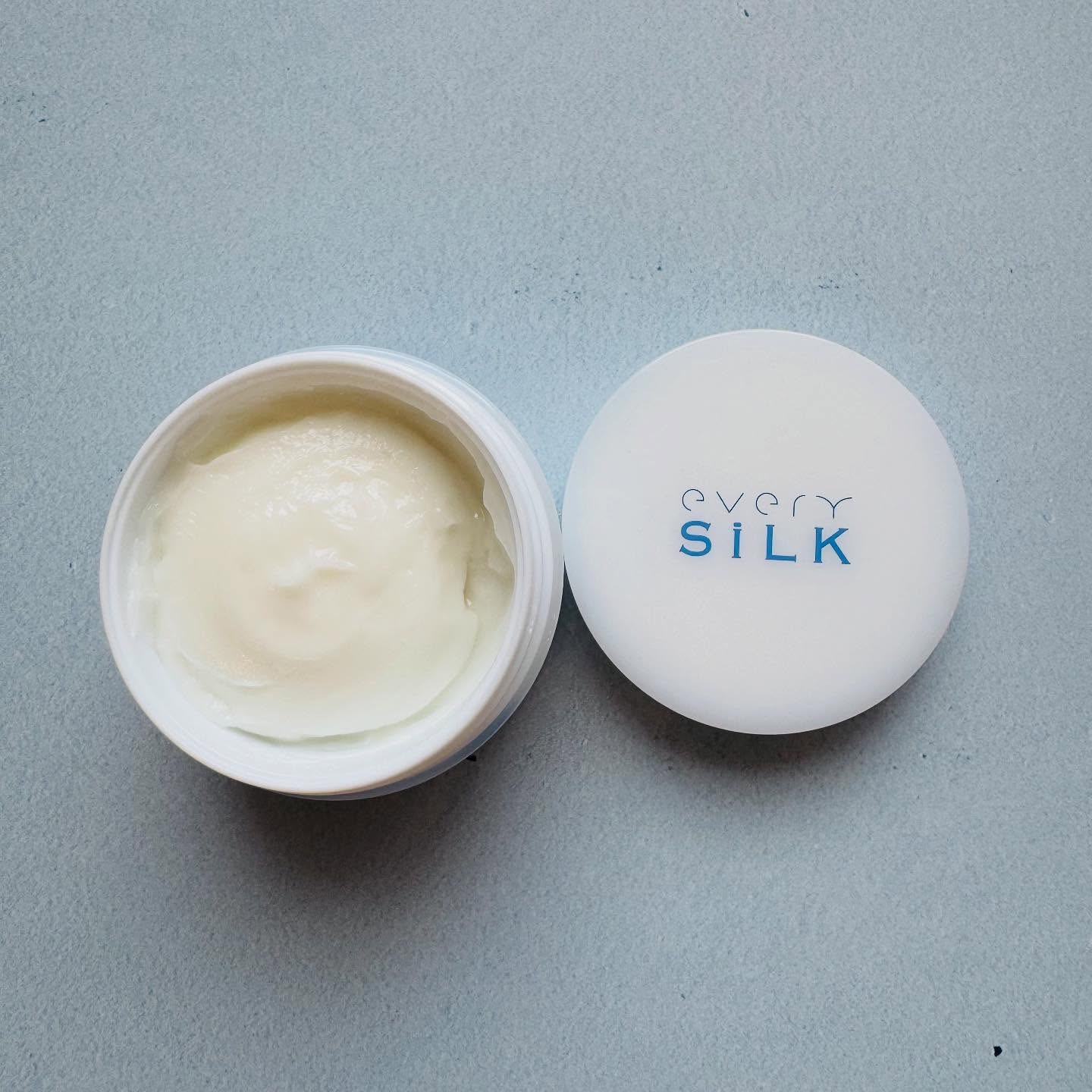 every SiLK Moist Cream/every SiLK/フェイスクリームを使ったクチコミ（2枚目）