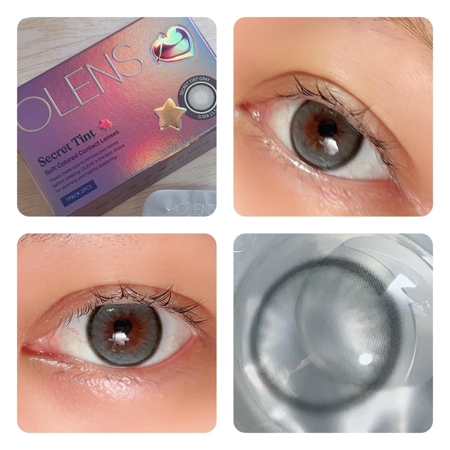 MUSE 1month/OLENS/１ヶ月（１MONTH）カラコンを使ったクチコミ（3枚目）