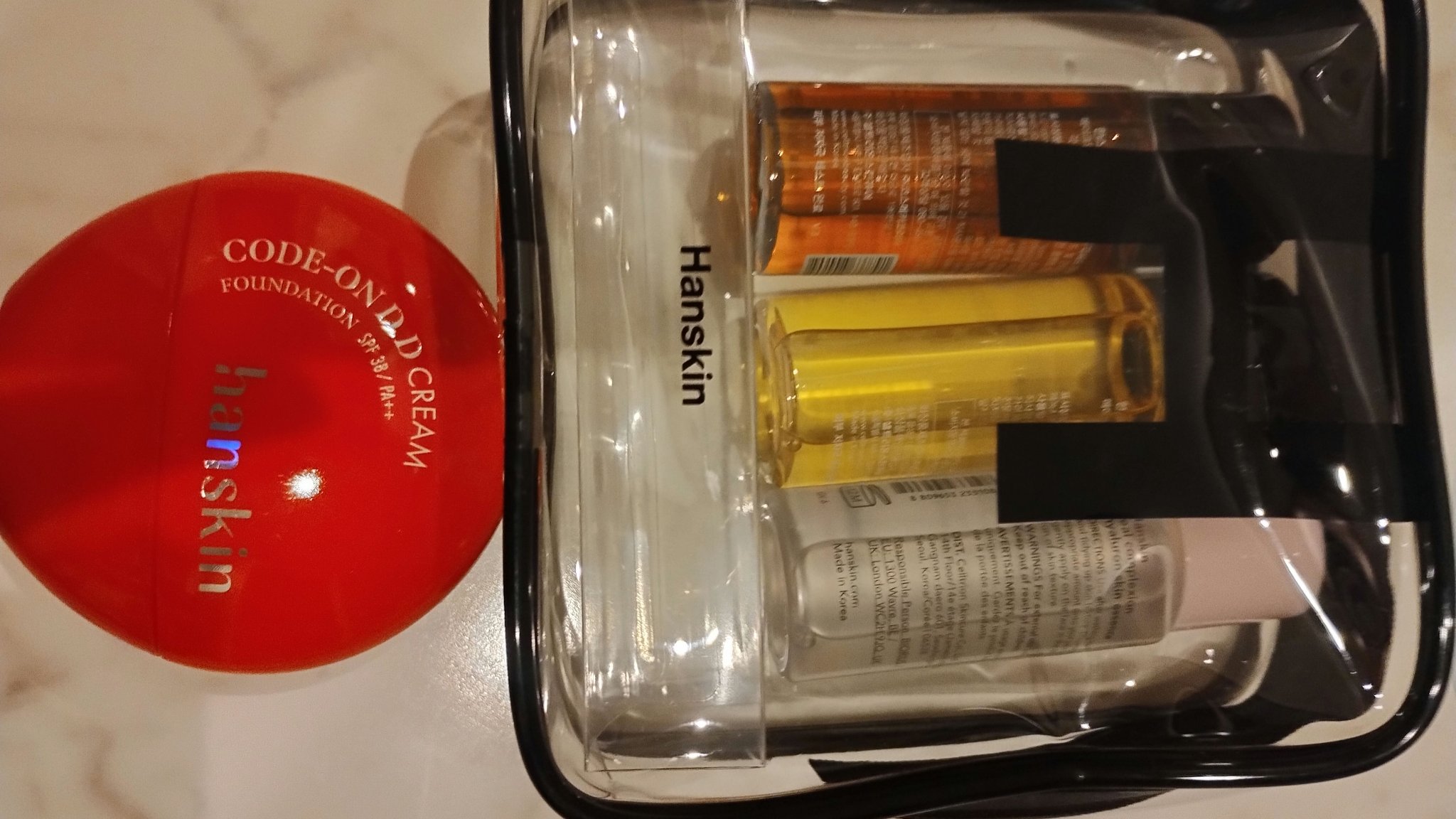 CODEON DDクリームファンデーション/ハンスキン/クリーム・エマルジョンファンデーションを使ったクチコミ（1枚目）