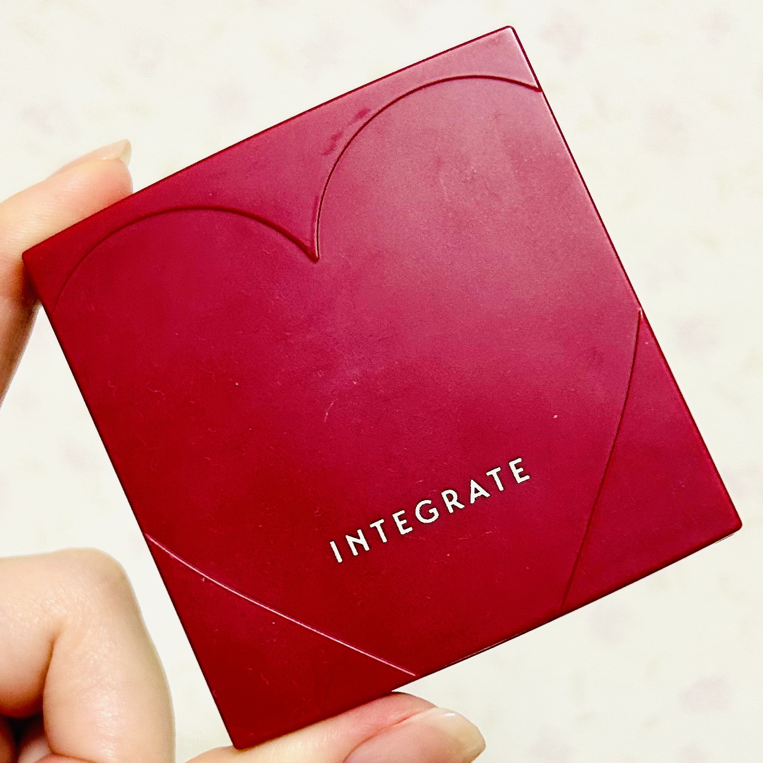 プロフィニッシュファンデーション 1セット/インテグレート/パウダーファンデーションを使ったクチコミ（1枚目）