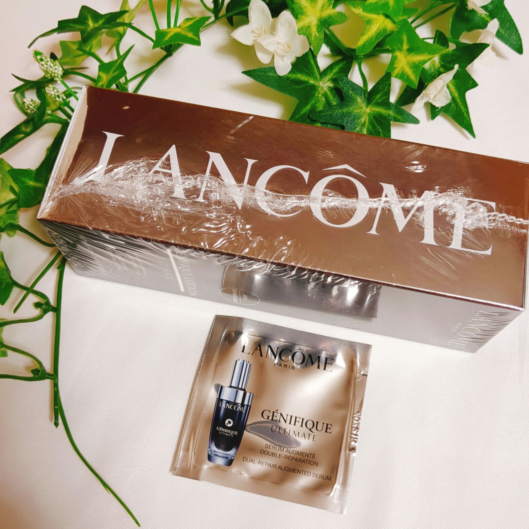 ジェニフィック アルティメ エッセンス ローション/LANCOME/化粧水を使ったクチコミ（2枚目）