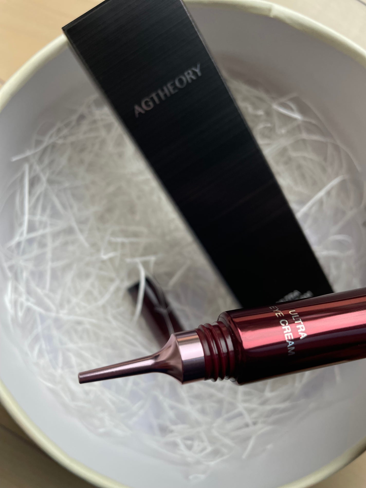 ウルトラアイクリーム/AGTHEORY/アイケア・アイクリームを使ったクチコミ(3枚目)