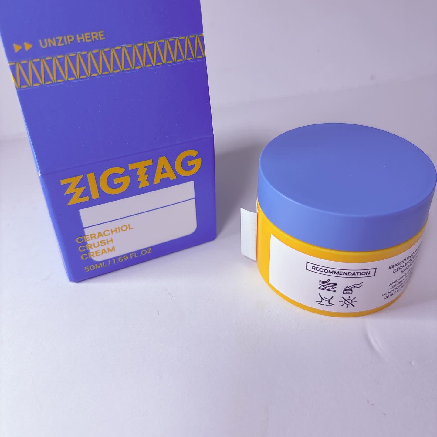 セラチオール クラッシュ クリーム/ZIGTAG/フェイスクリームを使ったクチコミ（1枚目）