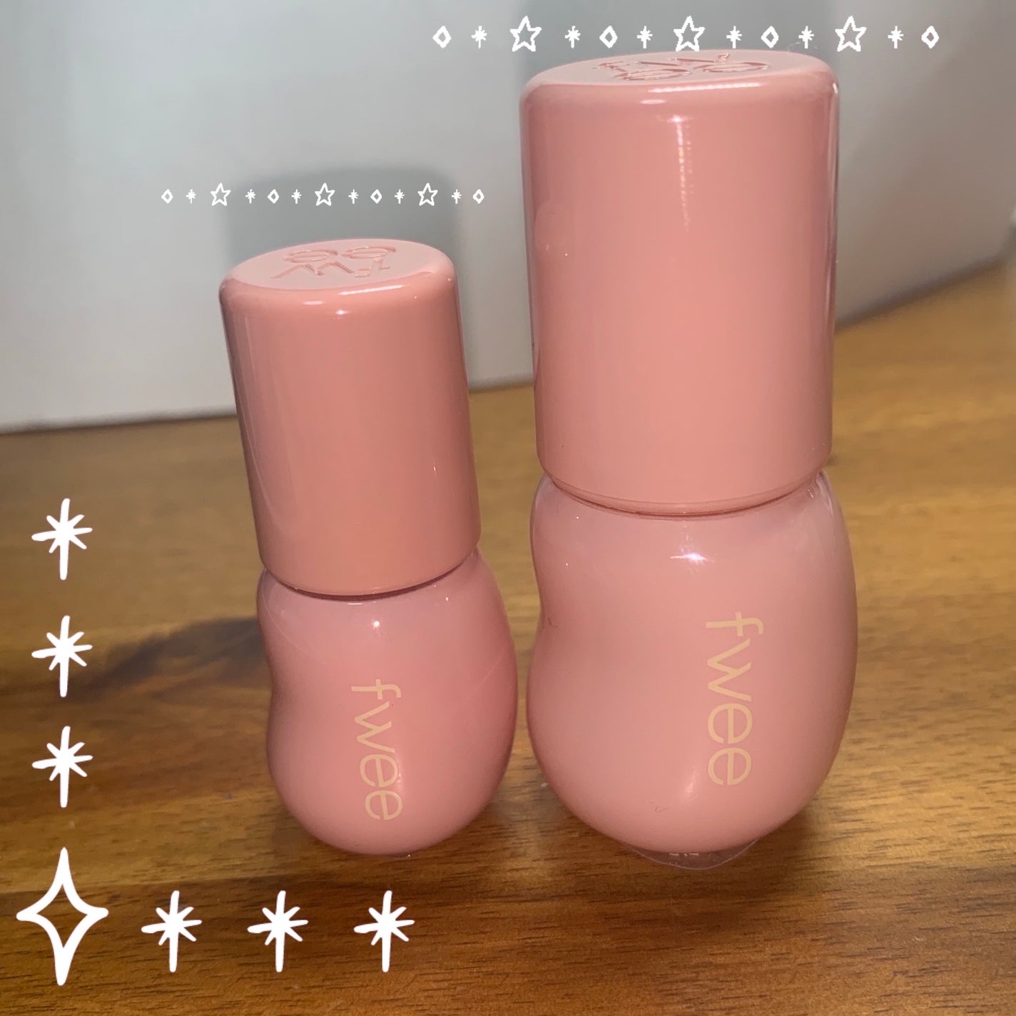 フィー 3Dボリューミンググロス/fwee/リップグロスを使ったクチコミ(5枚目)