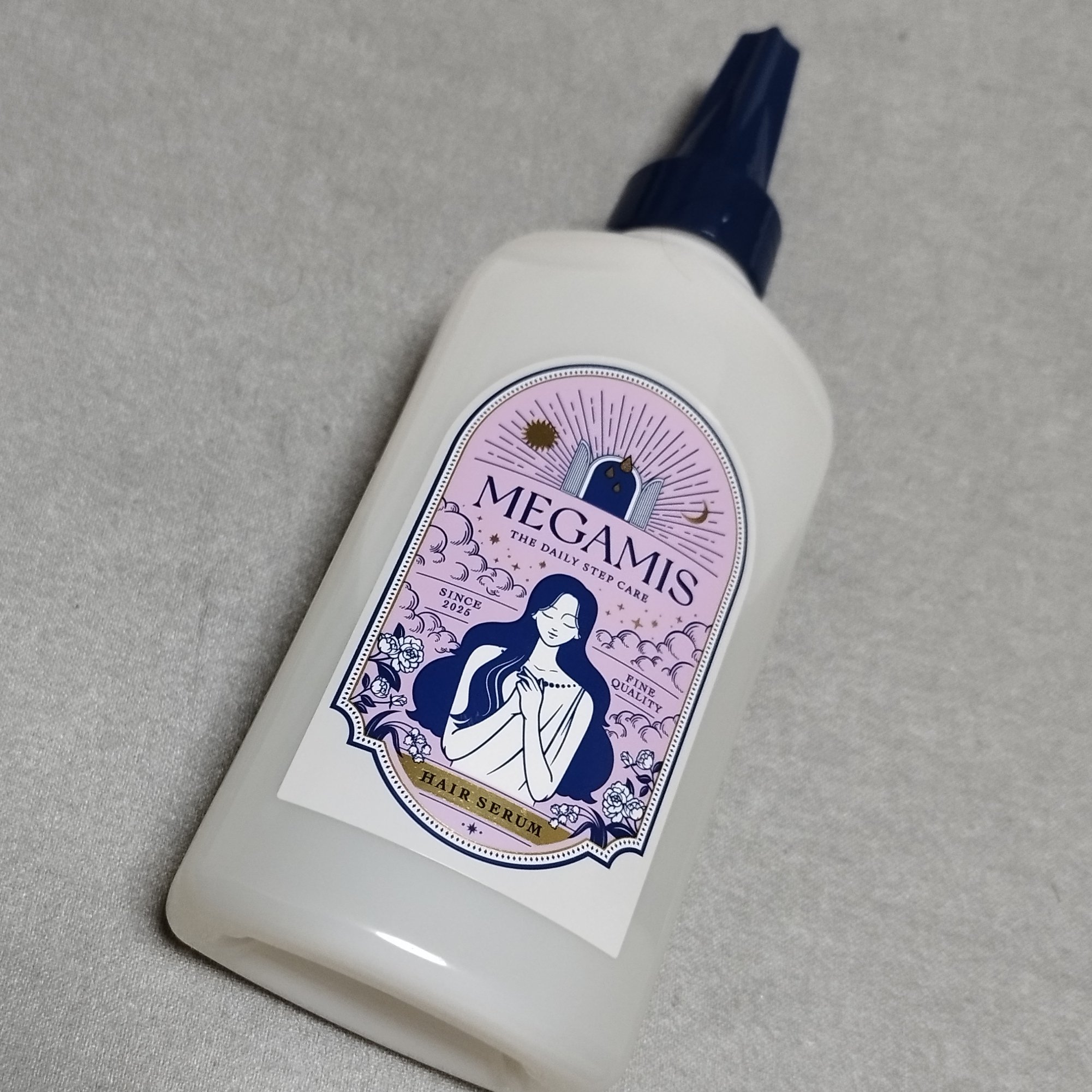 MEGAMIS ヘアセラム/MEGAMIS/洗い流すヘアトリートメントを使ったクチコミ（3枚目）