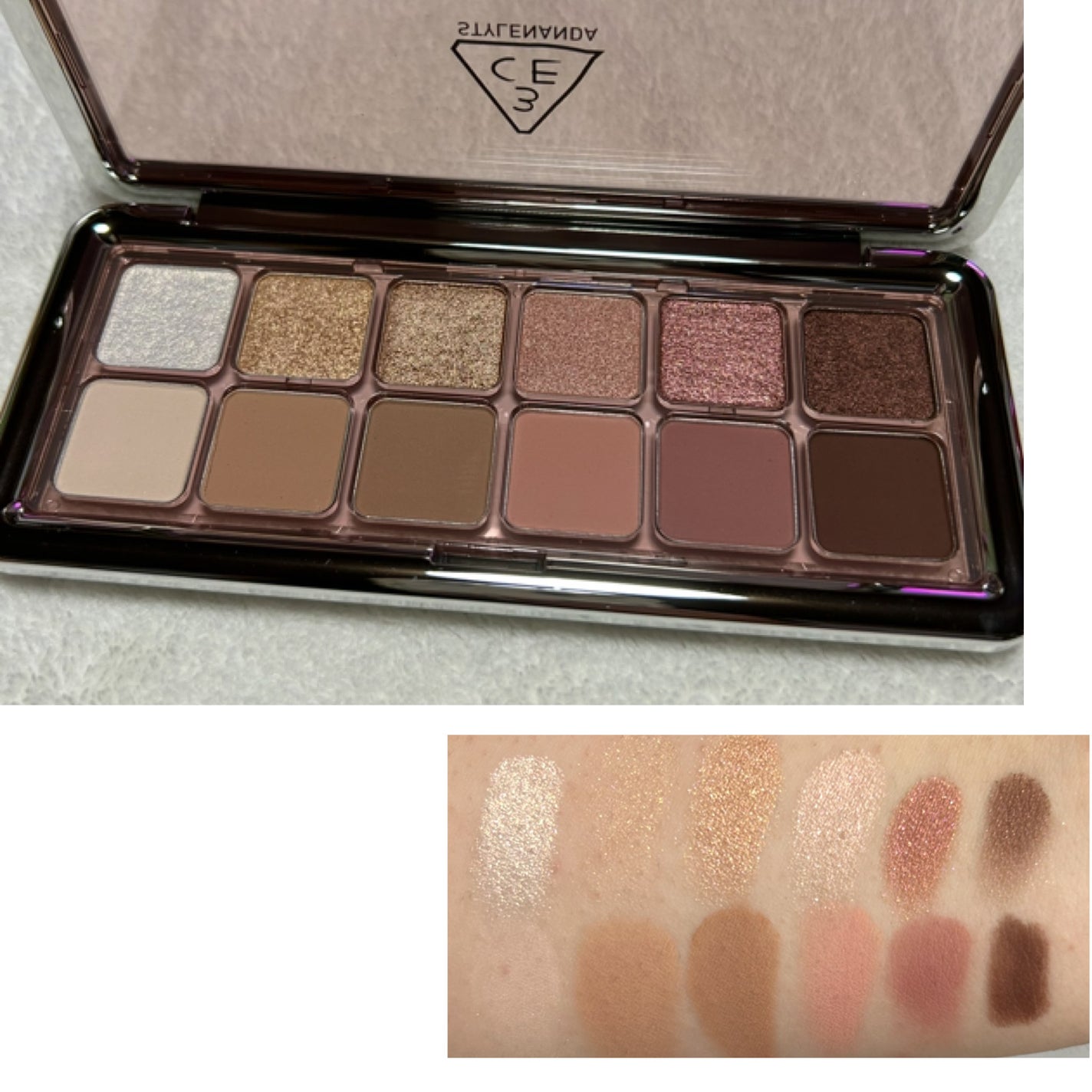 3CE ニューテイク アイシャドウパレット/3CE/アイシャドウパレットを使ったクチコミ(2枚目)