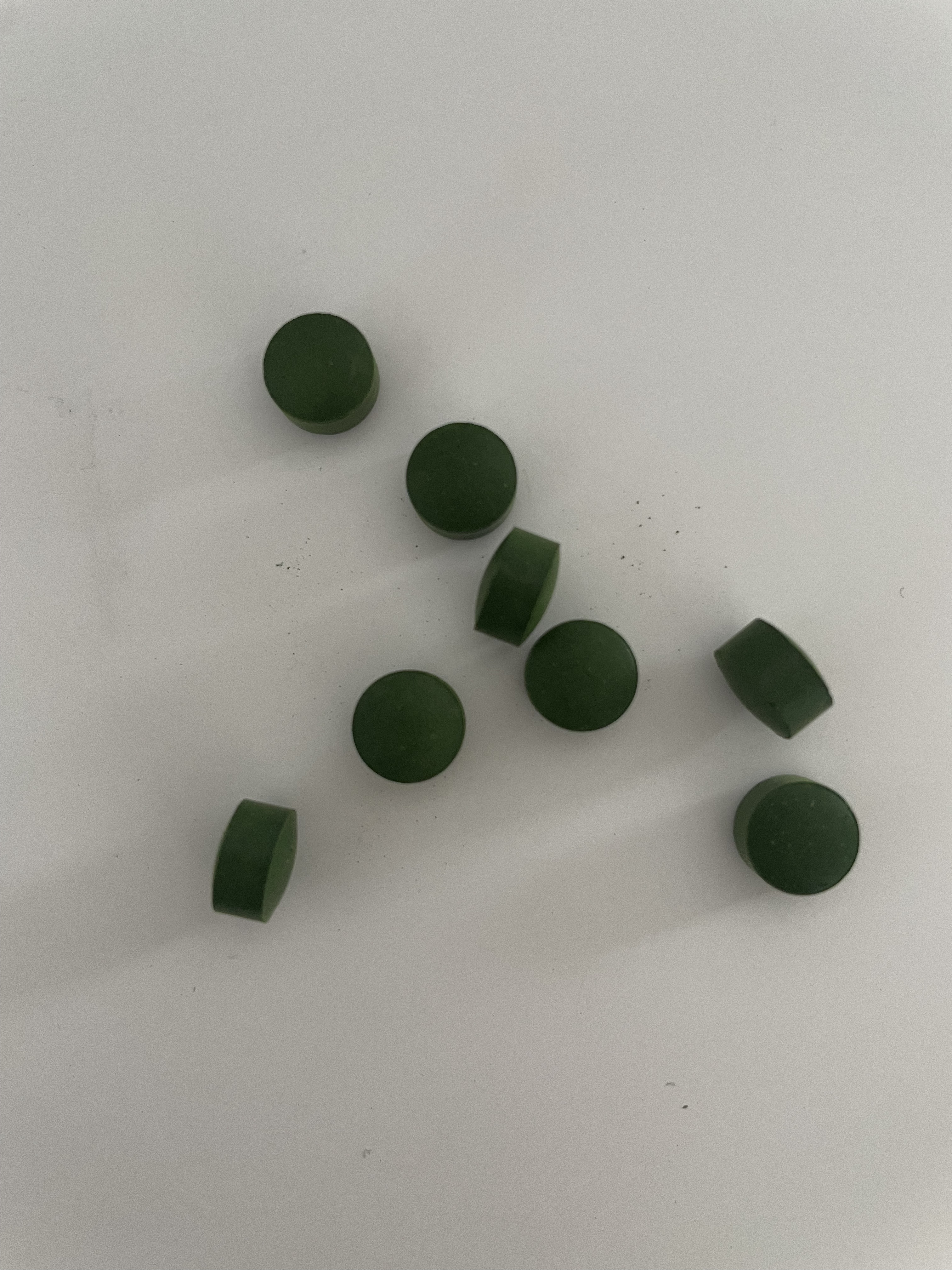 青玉クロレラ乳酸菌入り/青玉クロレラ/健康サプリメントを使ったクチコミ（2枚目）