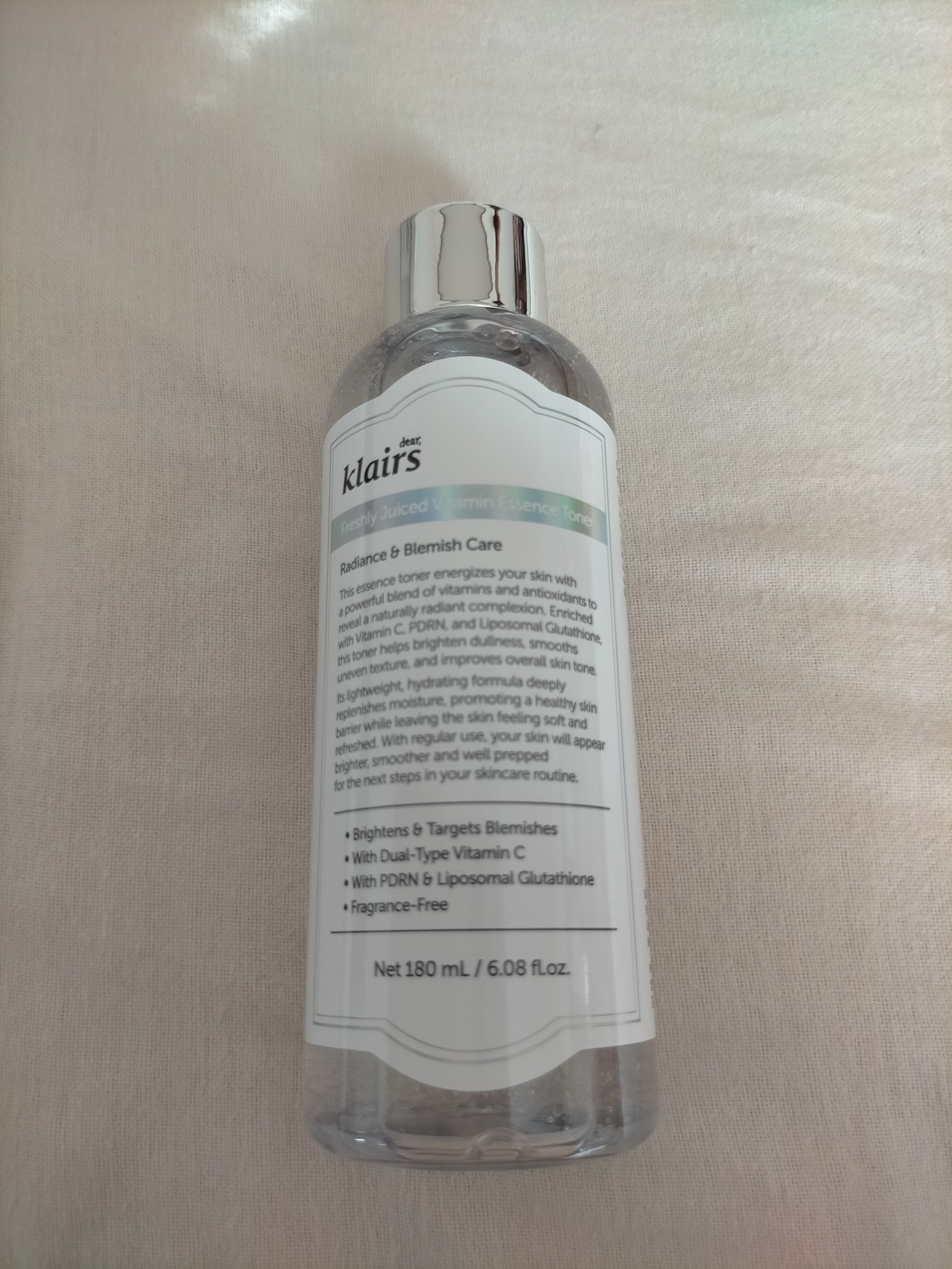 PDRN ビタグル カプセル 化粧水/Klairs/化粧水を使ったクチコミ（3枚目）