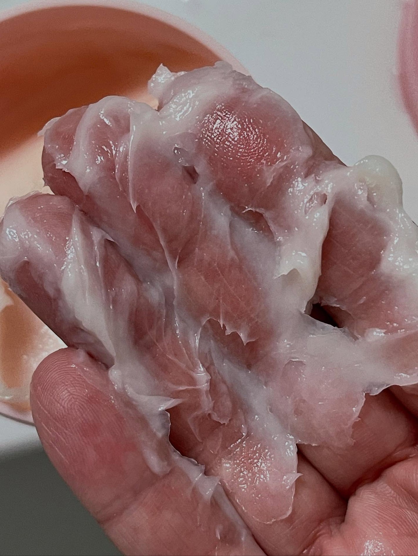 リペアターンジェラートヘアパック バウンシーベリー/リリーイブ/洗い流すヘアトリートメントを使ったクチコミ(6枚目)