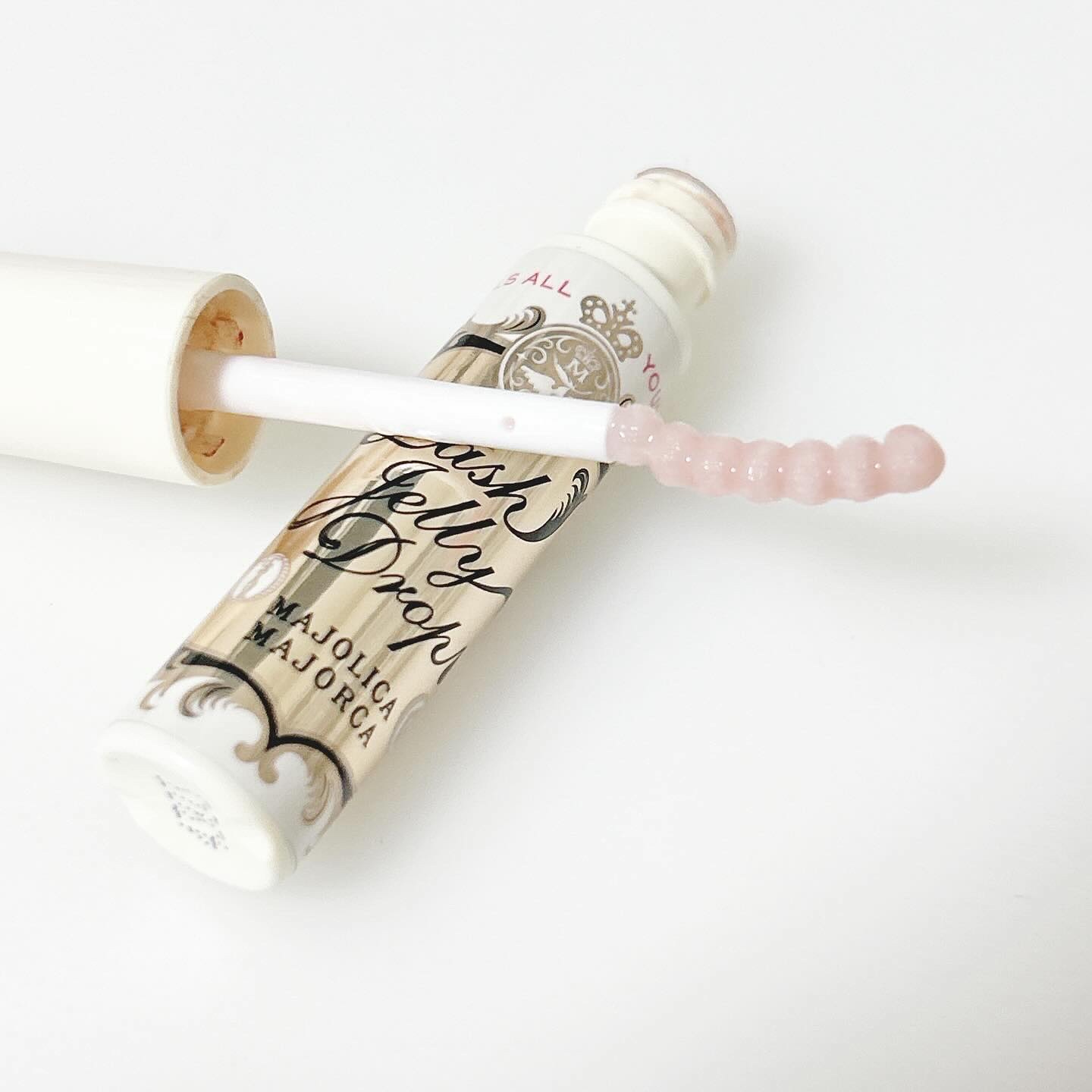 ラッシュジェリードロップ　ＥＸ/MAJOLICA MAJORCA/まつげ美容液を使ったクチコミ（2枚目）