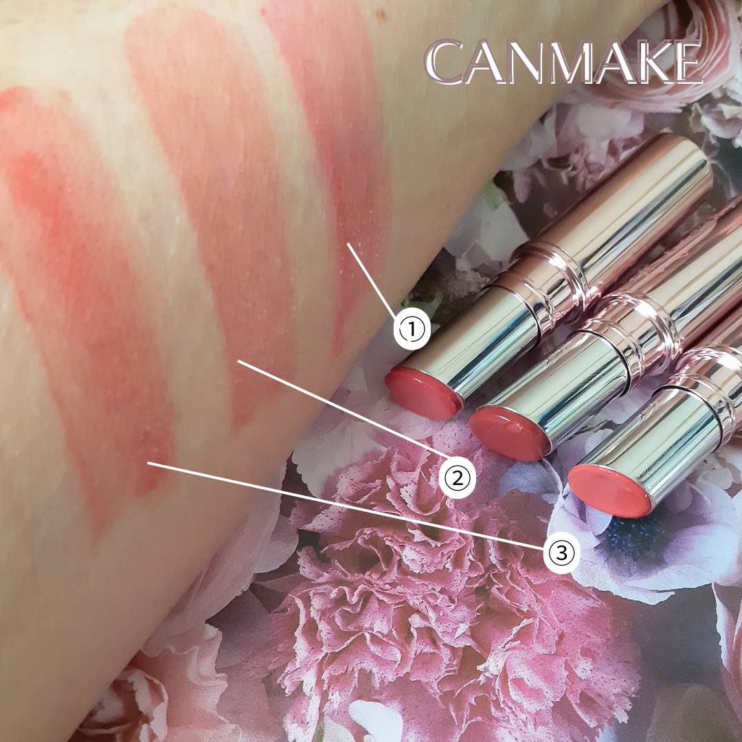 ラスターヴェールルージュ/キャンメイク/口紅を使ったクチコミ(3枚目)