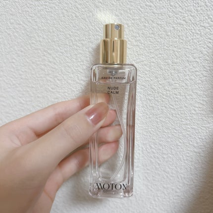 オードパルファム NUDE CALM/MOTON/香水(レディース)を使ったクチコミ(6枚目)