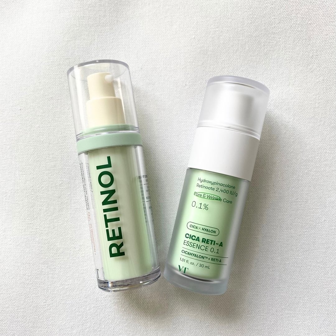 シカレチA エッセンス0.1/VT/美容液を使ったクチコミ(1枚目)