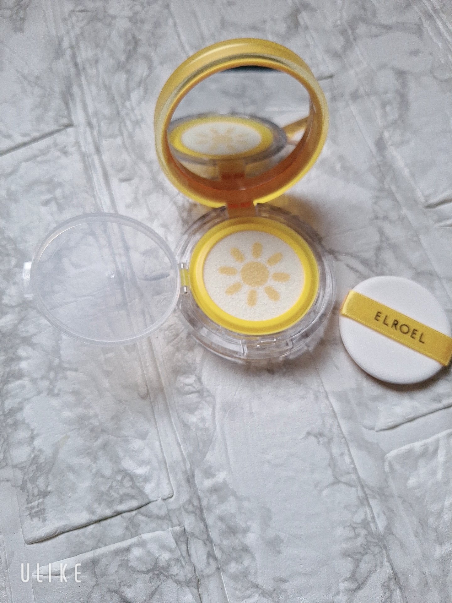 パンパン イエロー ビッグ サンクッション/ELROEL/日焼け止めローションを使ったクチコミ（2枚目）