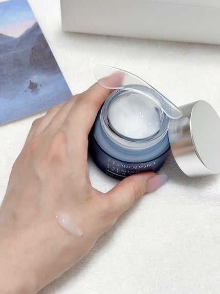 フローロドラ カーミングアイランドジェルクリーム/Florodora/フェイスクリームを使ったクチコミ(4枚目)