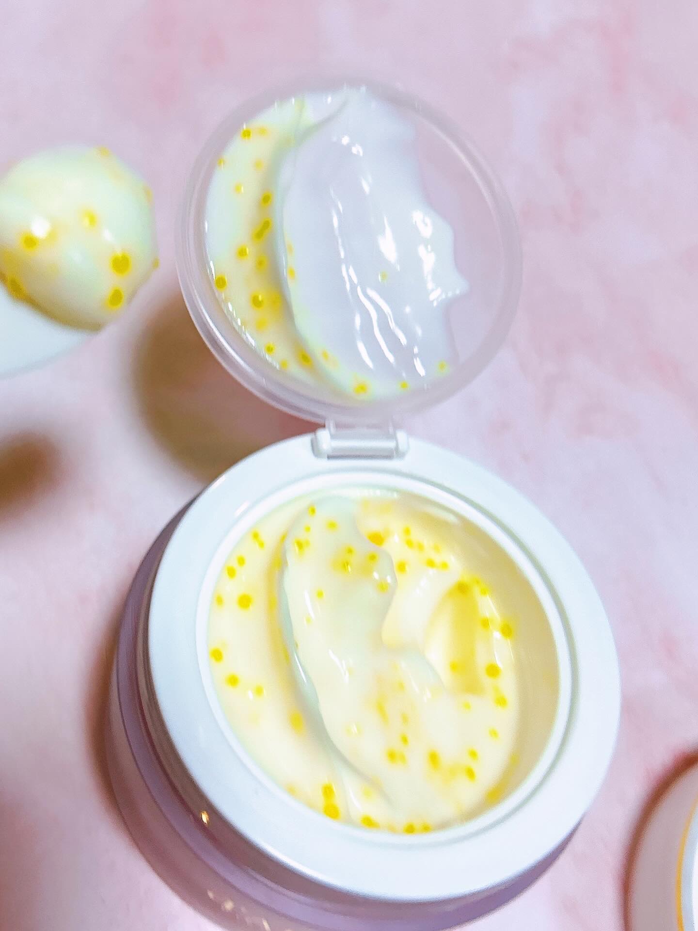 ビタトーニングカプセルクリーム/ダルバ/フェイスクリームを使ったクチコミ（3枚目）