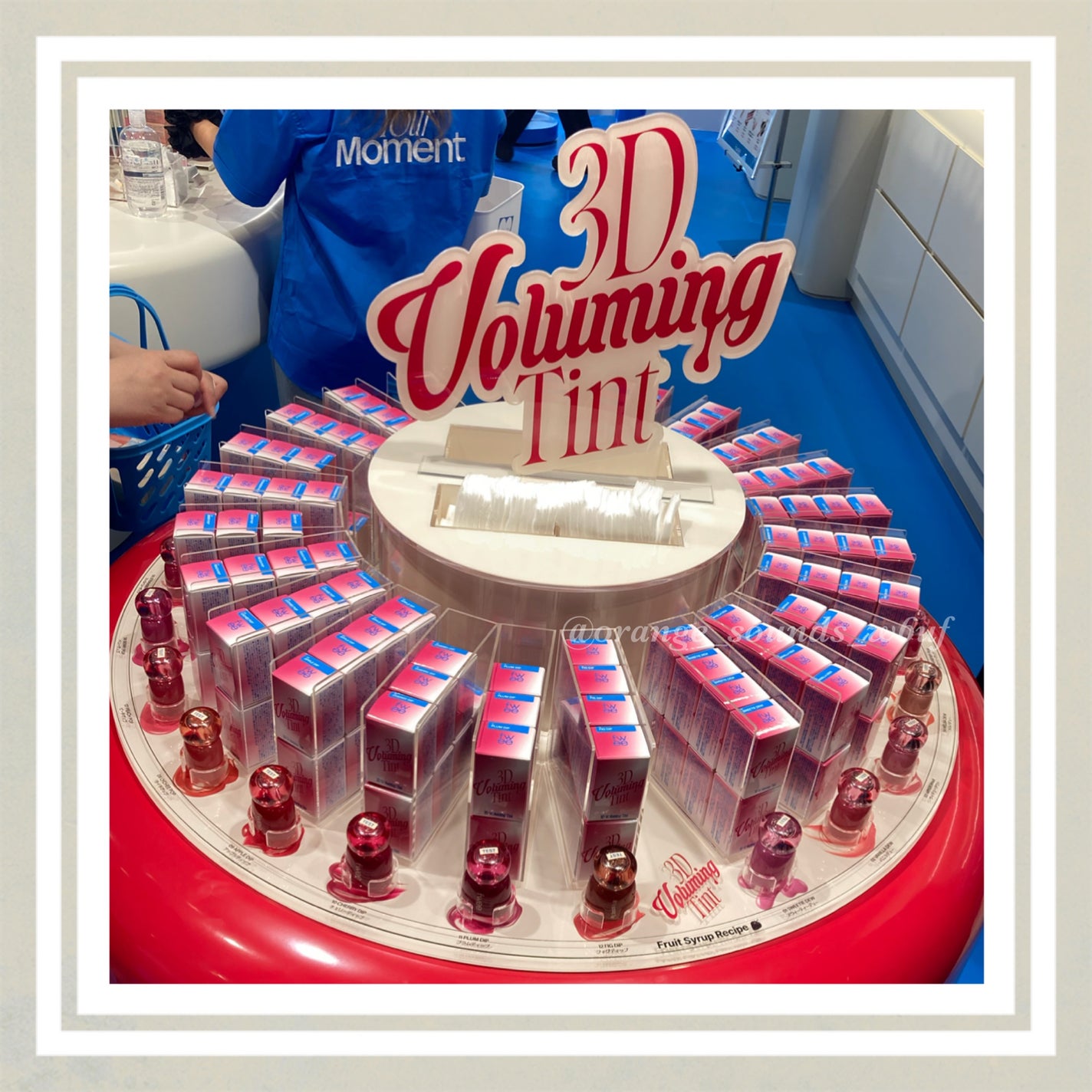 フィー 3Dボリューミンググロス/fwee/リップグロスを使ったクチコミ(5枚目)