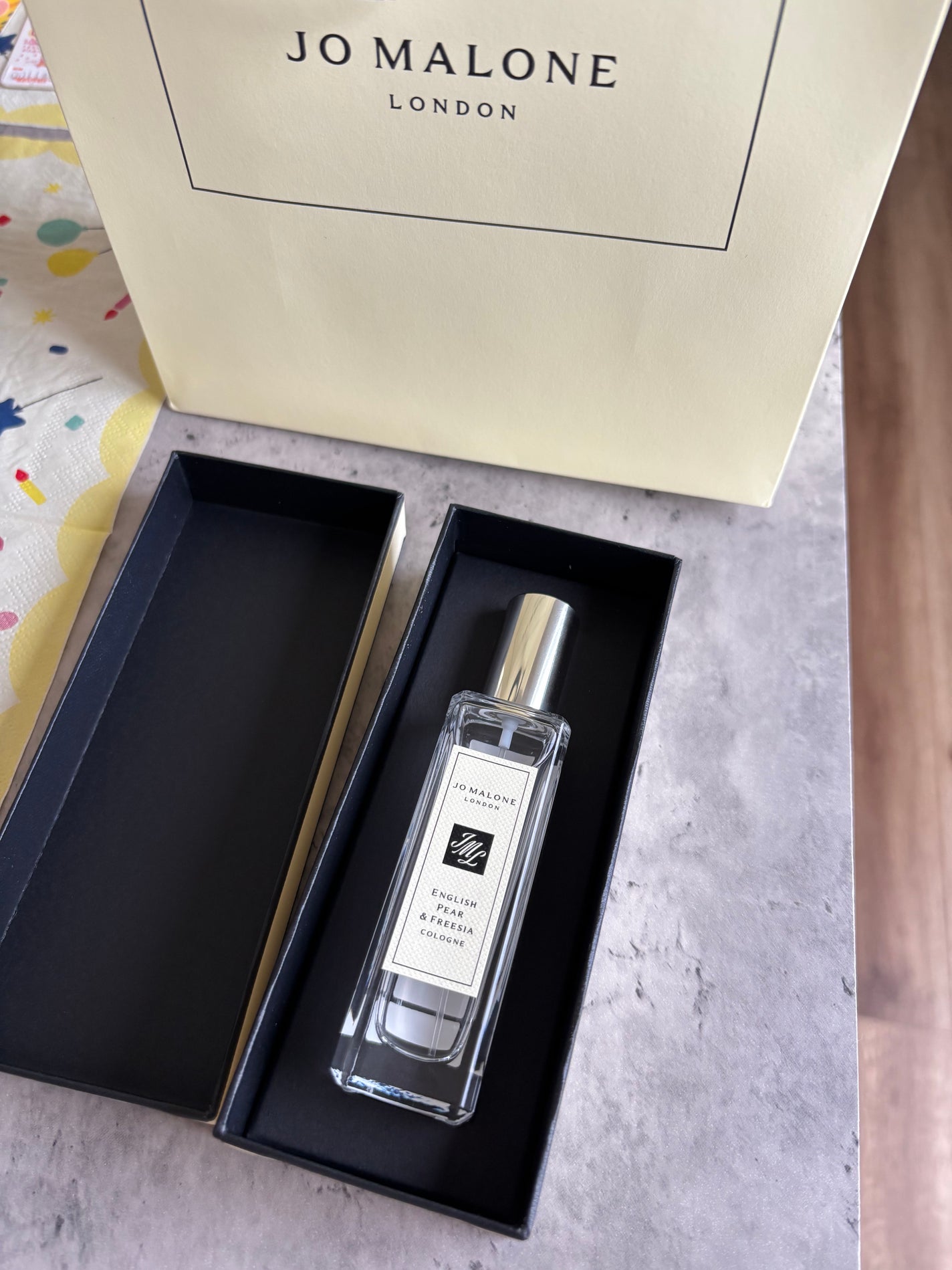 イングリッシュ ペアー&フリージア コロン/Jo MALONE LONDON/香水(レディース)を使ったクチコミ(1枚目)