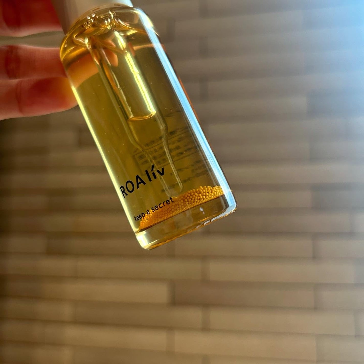 キープアシークレット/ROAlív/美容液を使ったクチコミ(3枚目)