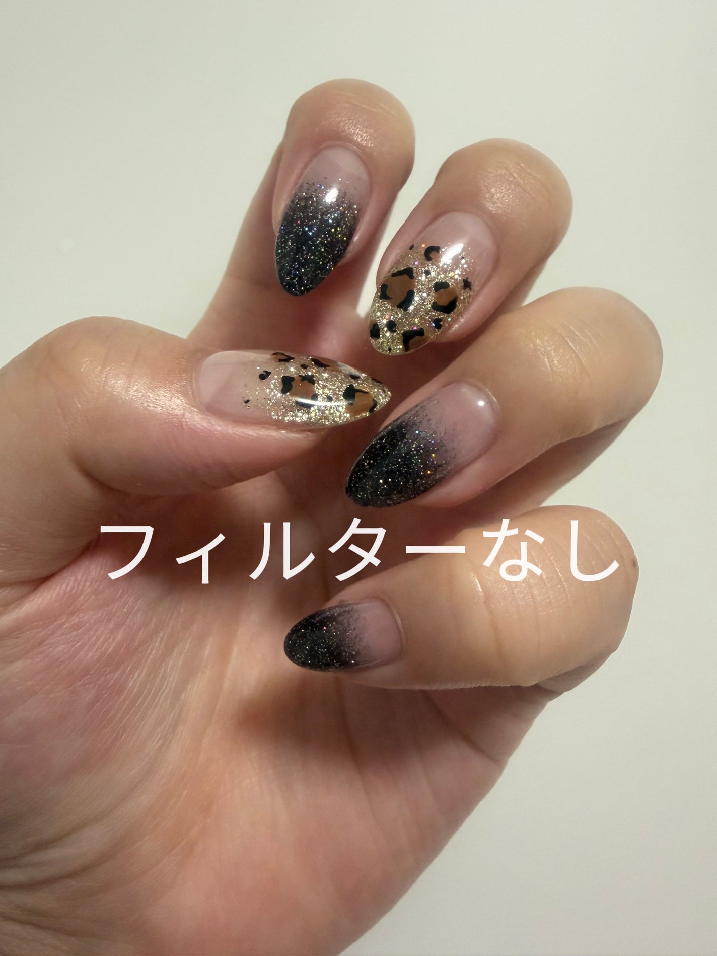 sanae.y on LIPS 「またまだ暑い日が続くけど、ネイルだけは秋先取り☑︎
レオパード..」(3枚目)