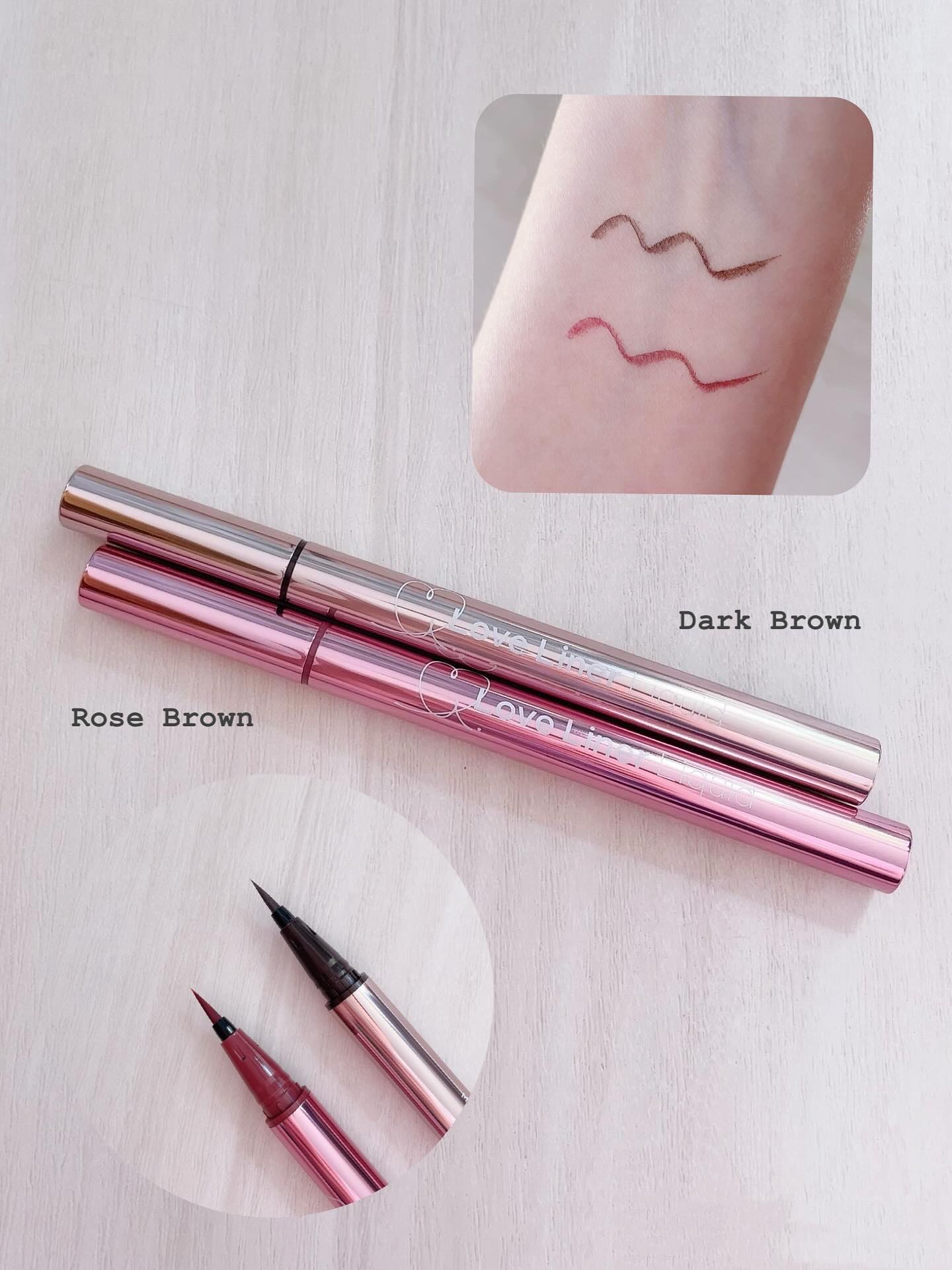 リキッドアイライナーR5/ラブ・ライナー/リキッドアイライナーを使ったクチコミ（2枚目）