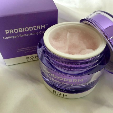 プロバイオダーム コラーゲン リモデリングクリーム/BIOHEAL BOH/フェイスクリームを使ったクチコミ(1枚目)