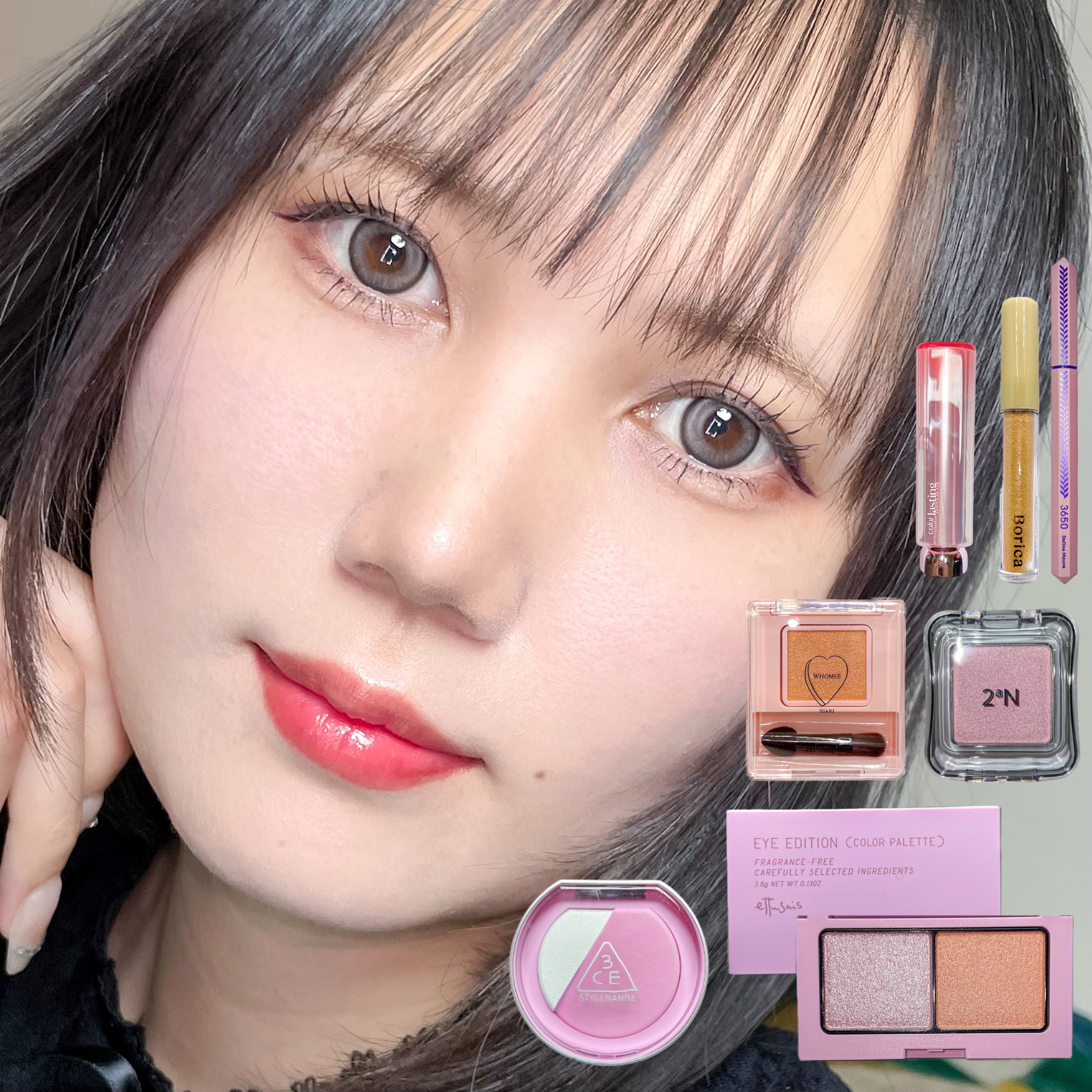 リキッドアイライナー  ディファインモーヴ(Define Mauve)/3650/リキッドアイライナーを使ったクチコミ（1枚目）