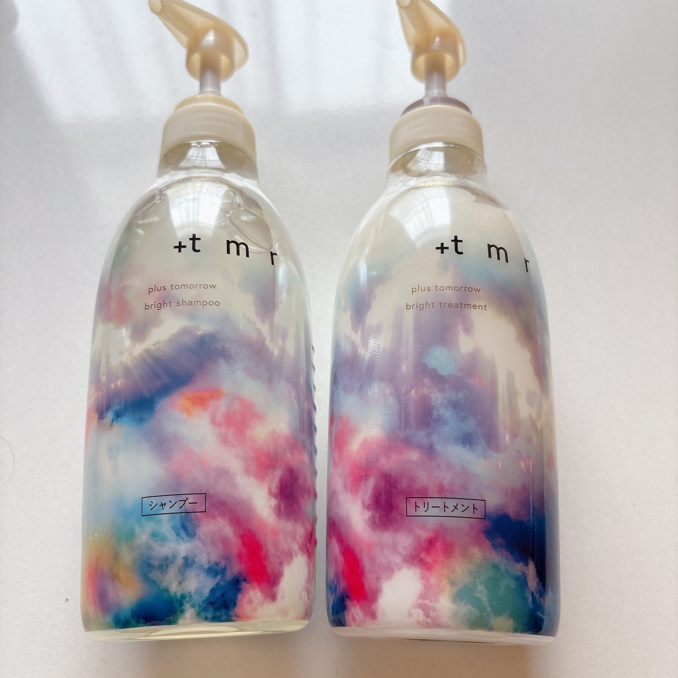 ブライト シャンプー/トリートメント/＋ｔｍｒ/市販シャンプーを使ったクチコミ（3枚目）