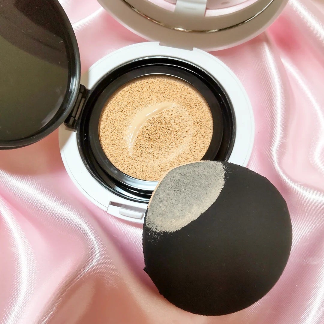 NARS ライトリフレクティング セラムクッション ファンデーション/NARS/クッションファンデーションを使ったクチコミ(4枚目)