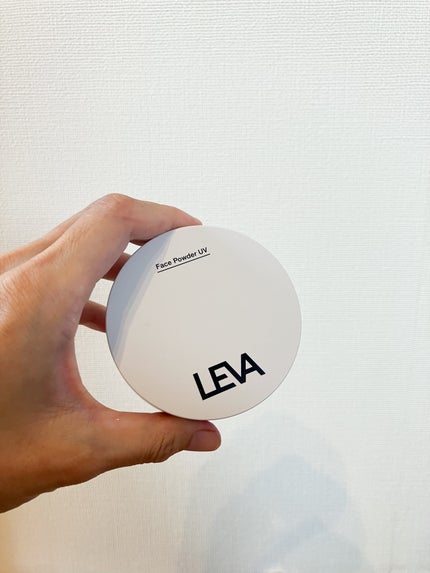 フェースパウダーUV /LEVA/ルースパウダーを使ったクチコミ(2枚目)