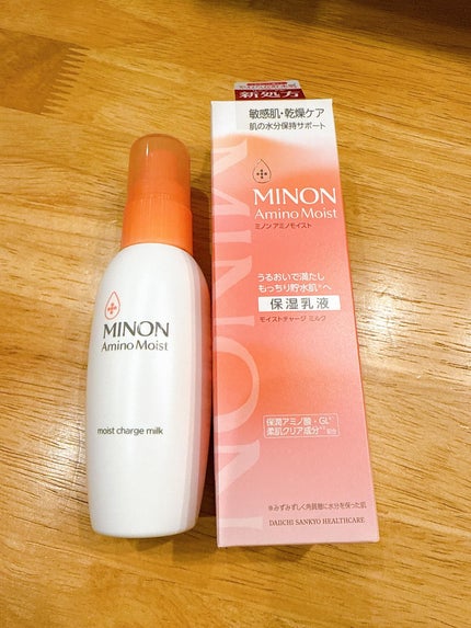 ミノン アミノモイスト モイストチャージ ミルク/ミノン/乳液を使ったクチコミ(1枚目)