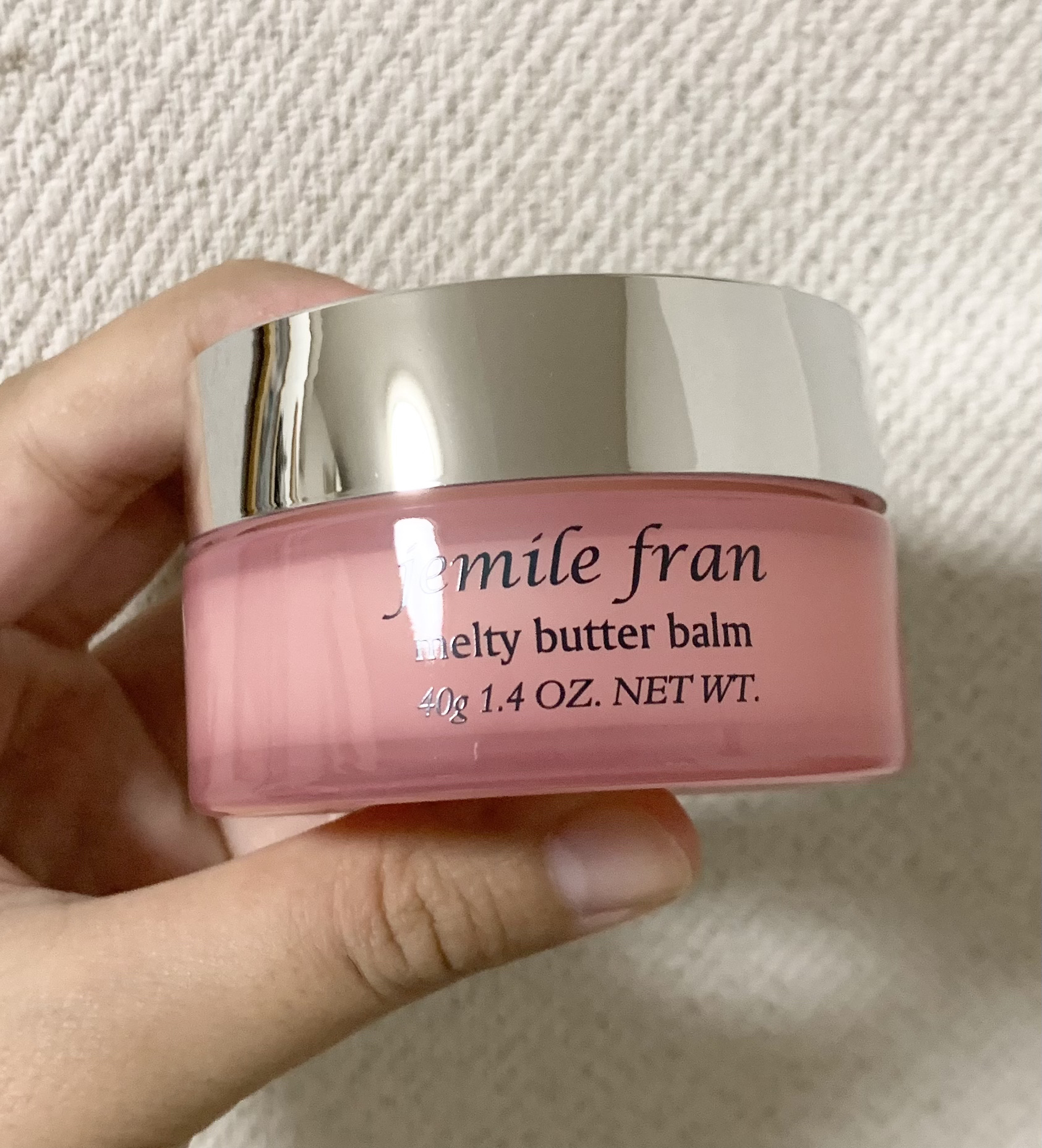 ジェミールフラン メルティバター バーム/ジェミールフラン/ヘアバームを使ったクチコミ（1枚目）