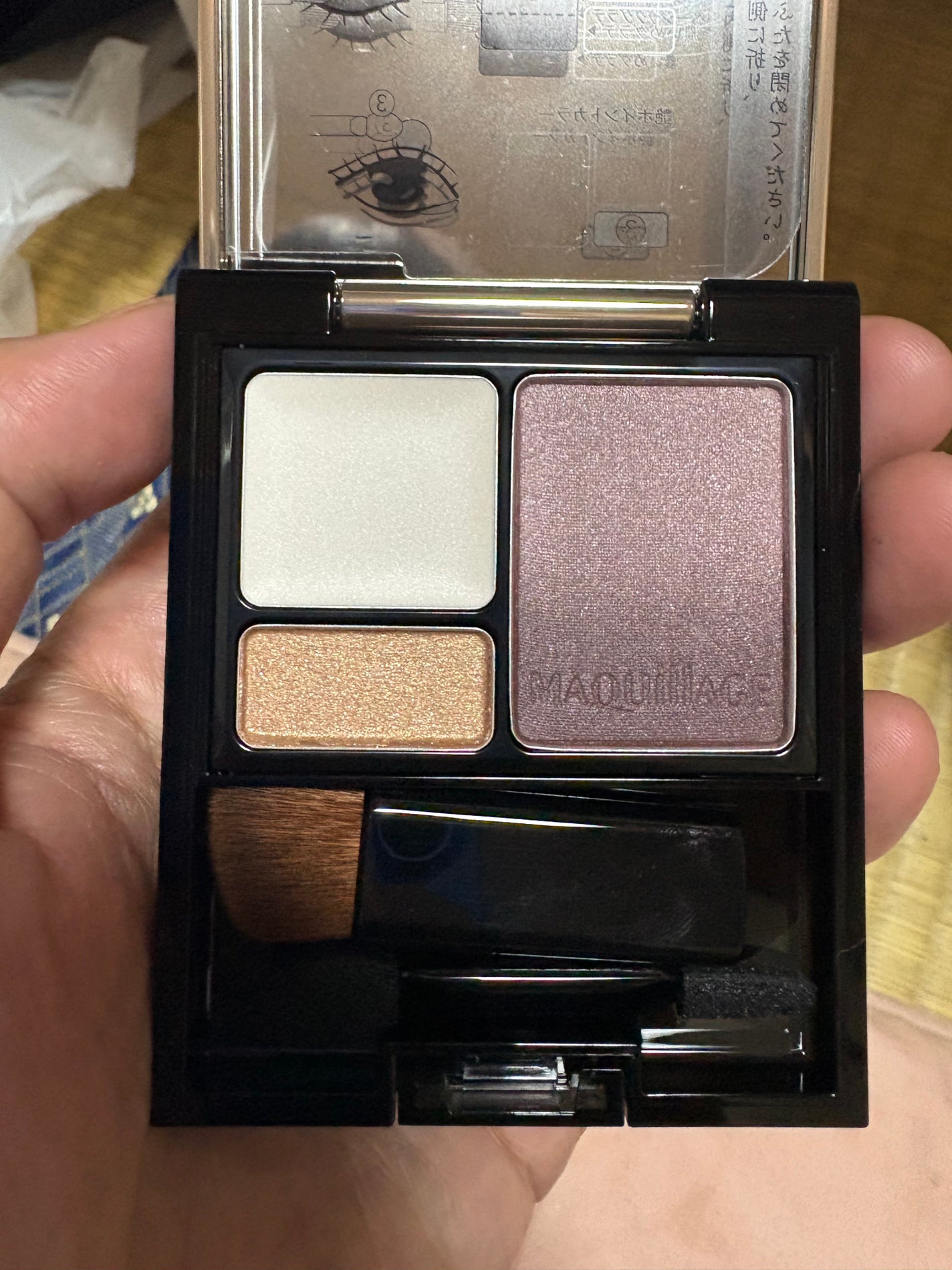 ドラマティックスタイリングアイズS/マキアージュ/アイシャドウパレットを使ったクチコミ(1枚目)