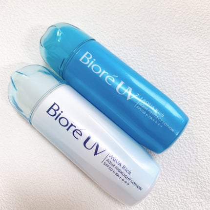 ビオレUV アクアリッチ アクアプロテクトローション(水層パック)/ビオレ/日焼け止めローションを使ったクチコミ(1枚目)