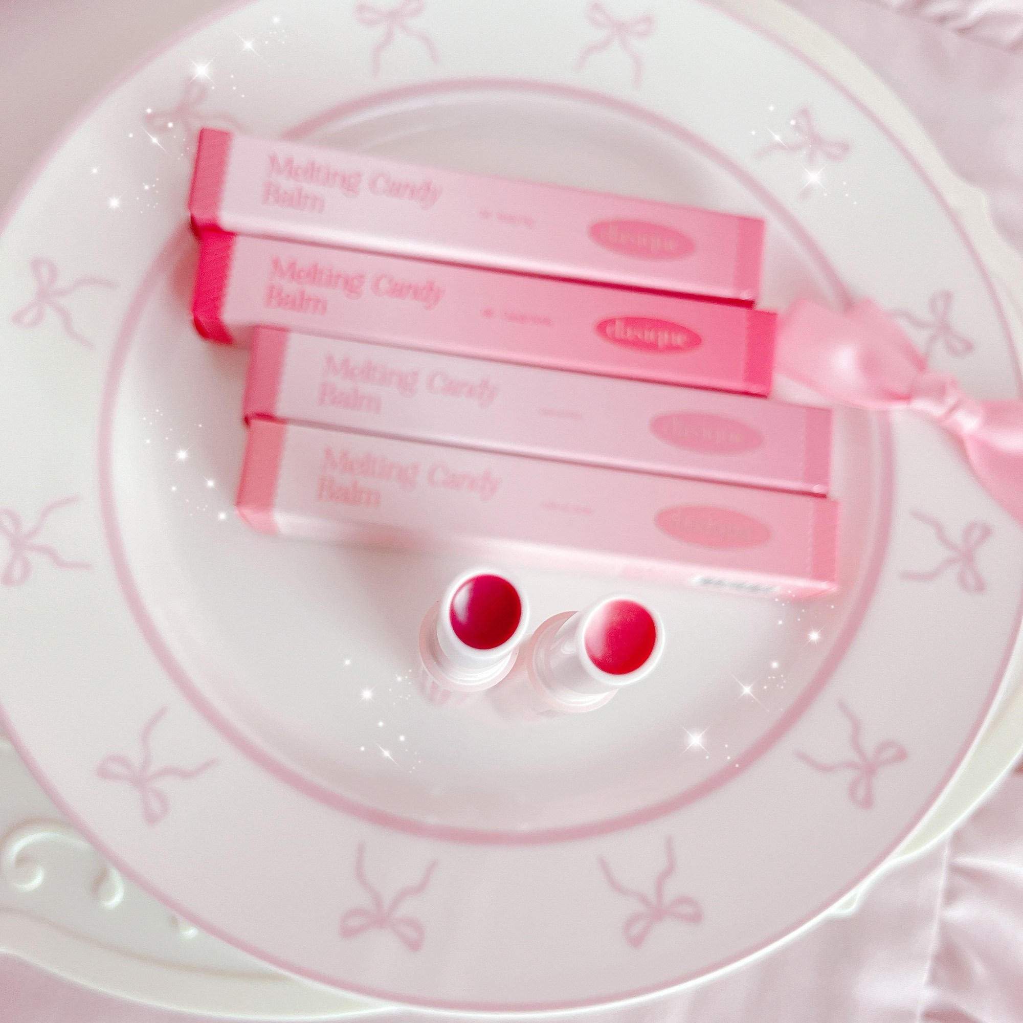 メルティングキャンディーバーム 06 キャンディソーダ/dasique/口紅を使ったクチコミ（3枚目）