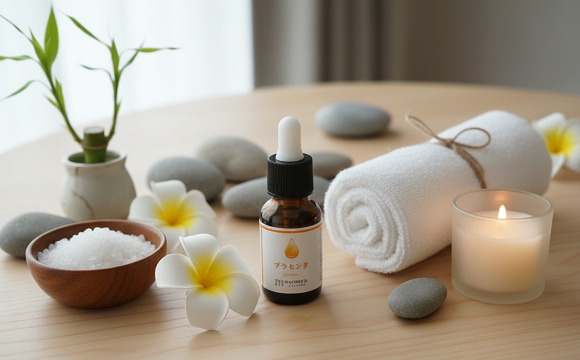 まるまる美容液 プラセンタ/ビューティゲート/美容液を使ったクチコミ(1枚目)