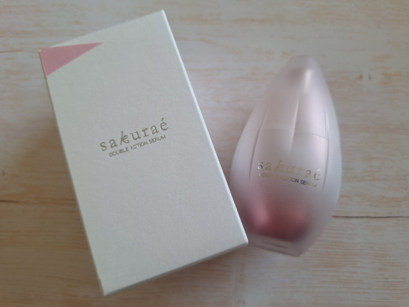 みきみきちゃま on LIPS 「#PR#サクラエ#ダブルアクションセラム#透明感ケア#サクラエ..」(1枚目)