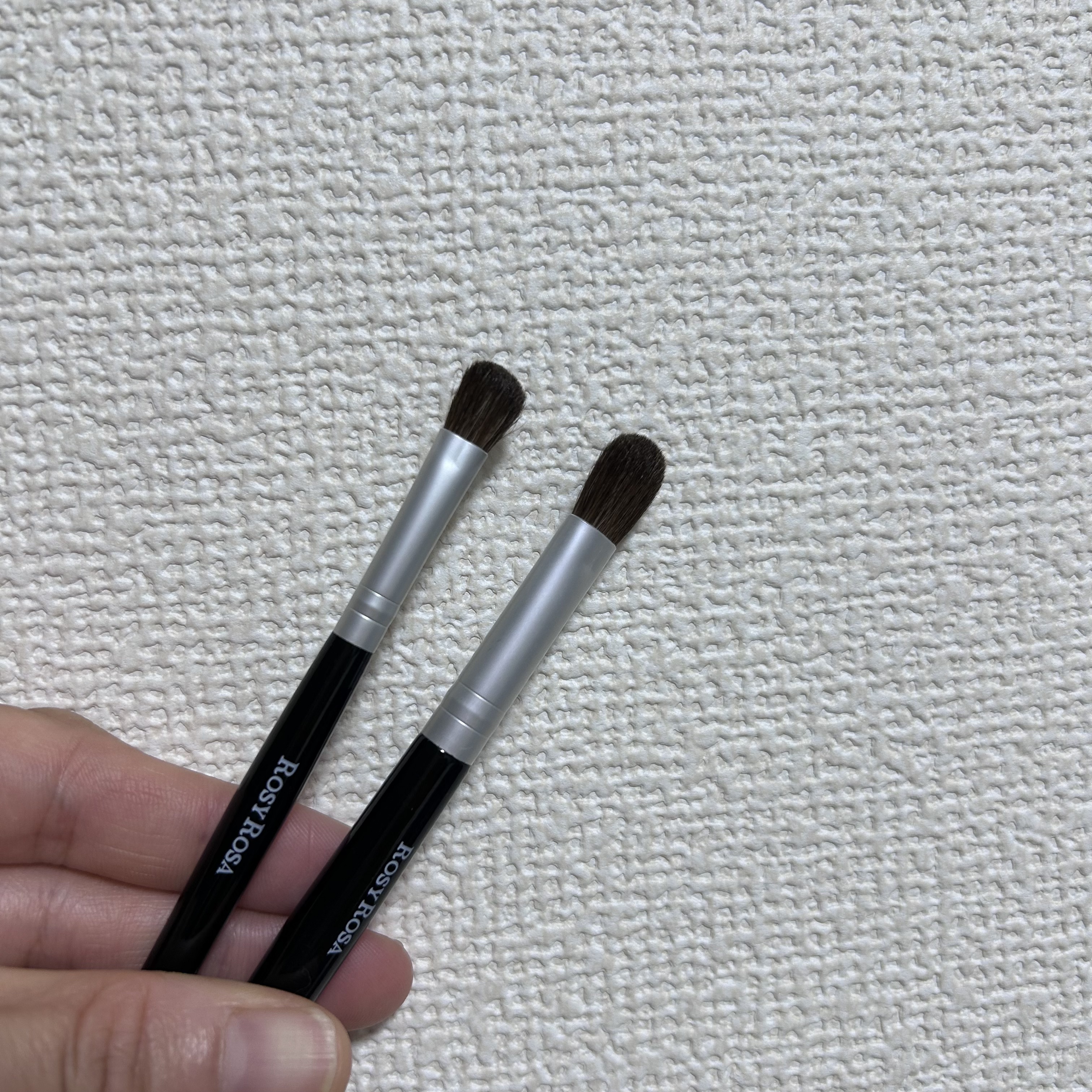 アイシャドウブラシセット/ロージーローザ/メイクブラシを使ったクチコミ（2枚目）