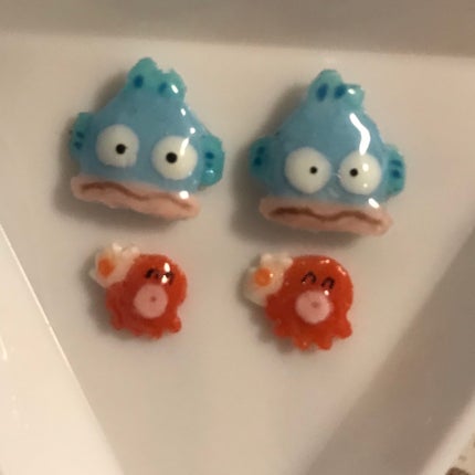 𐔌՞ . .՞ 𐦯 on LIPS 「ハンギョドンパーツ作ってみた꒰(⊙∈∋⊙)꒱いいね、保存嬉しい..」(1枚目)