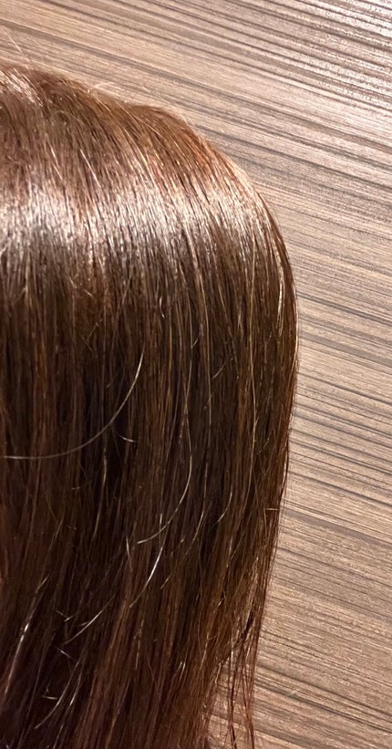 ロウレンス シャイニングスルーシャンプー/トリートメント リアンマシェリ(レイヤードモイストタイプ)/ロウレンス /市販シャンプーを使ったクチコミ(4枚目)