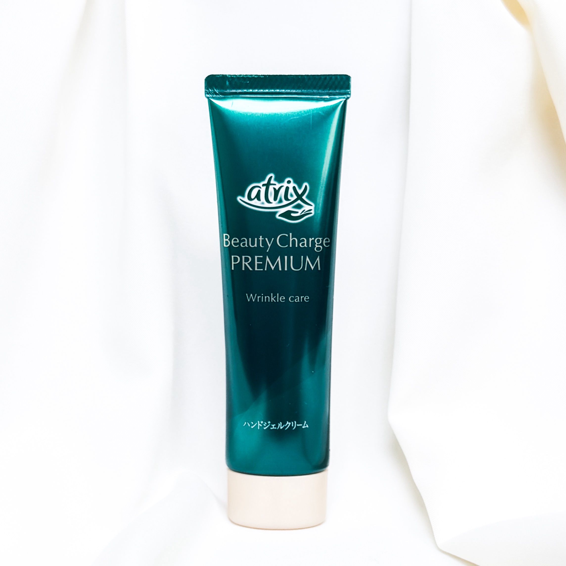 アトリックス ビューティーチャージプレミアム シワ改善 ハンドジェルクリーム 無香料/アトリックス/ハンドクリームを使ったクチコミ（1枚目）