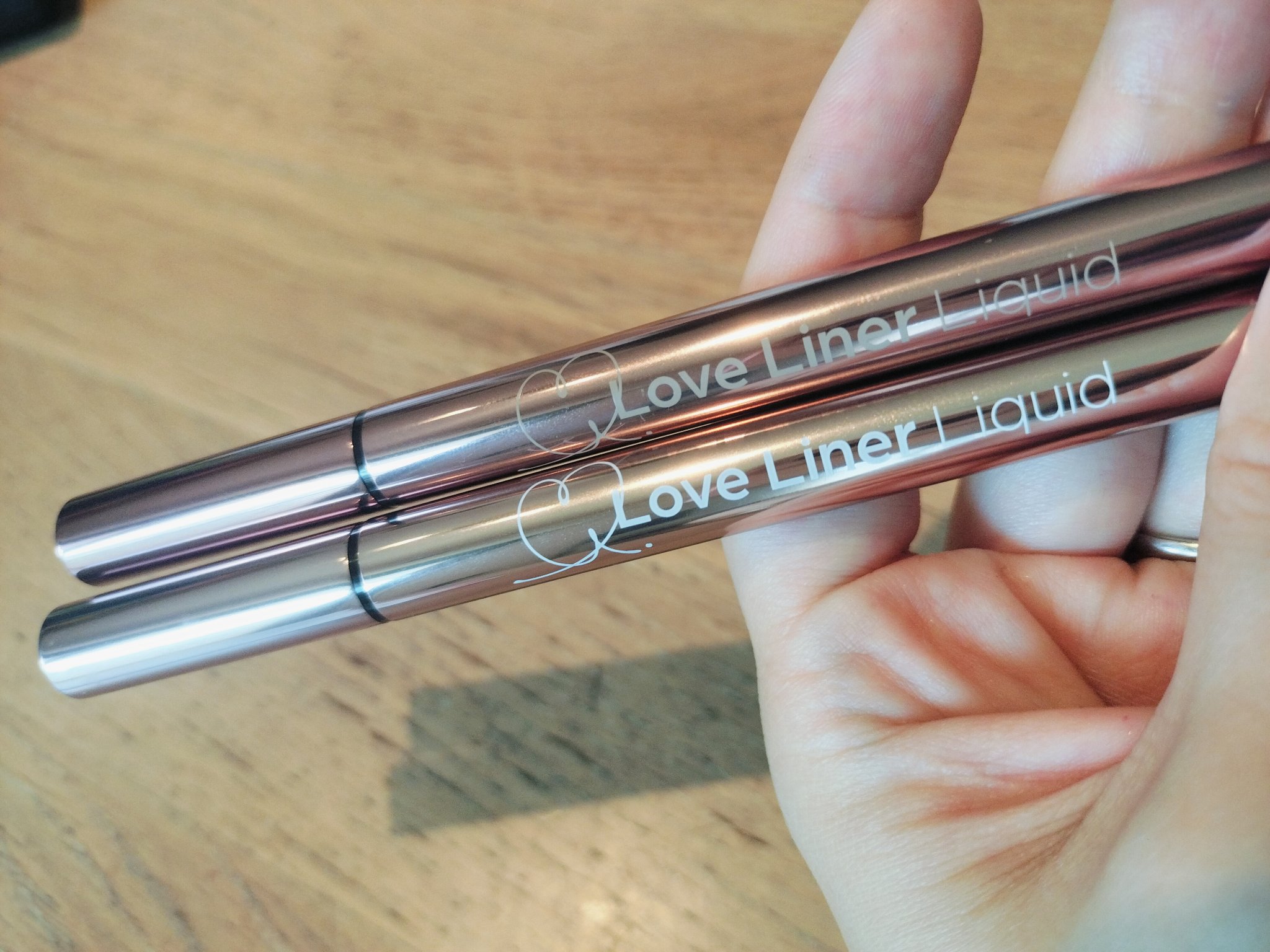 リキッドアイライナーR5/ラブ・ライナー/リキッドアイライナーを使ったクチコミ（1枚目）