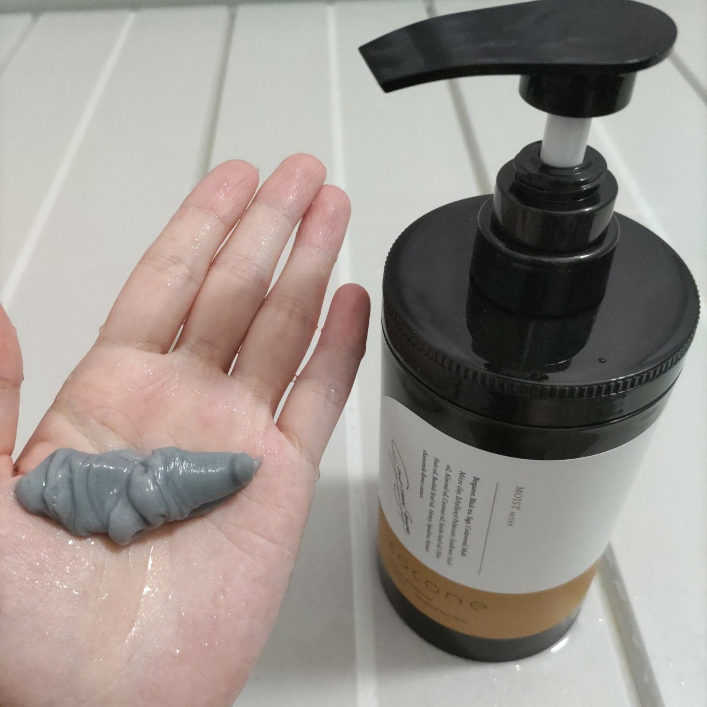 クレイクリームシャンプー(モイスト)/cocone/市販シャンプーを使ったクチコミ(2枚目)