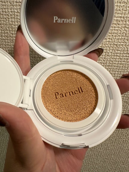 シカマヌ セラム クッションファンデ/parnell/クッションファンデーションを使ったクチコミ(4枚目)